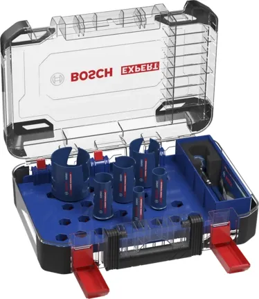 Bosch Expert Construction Material Hulsavss&aelig;t Roterende st&oslash;dbor