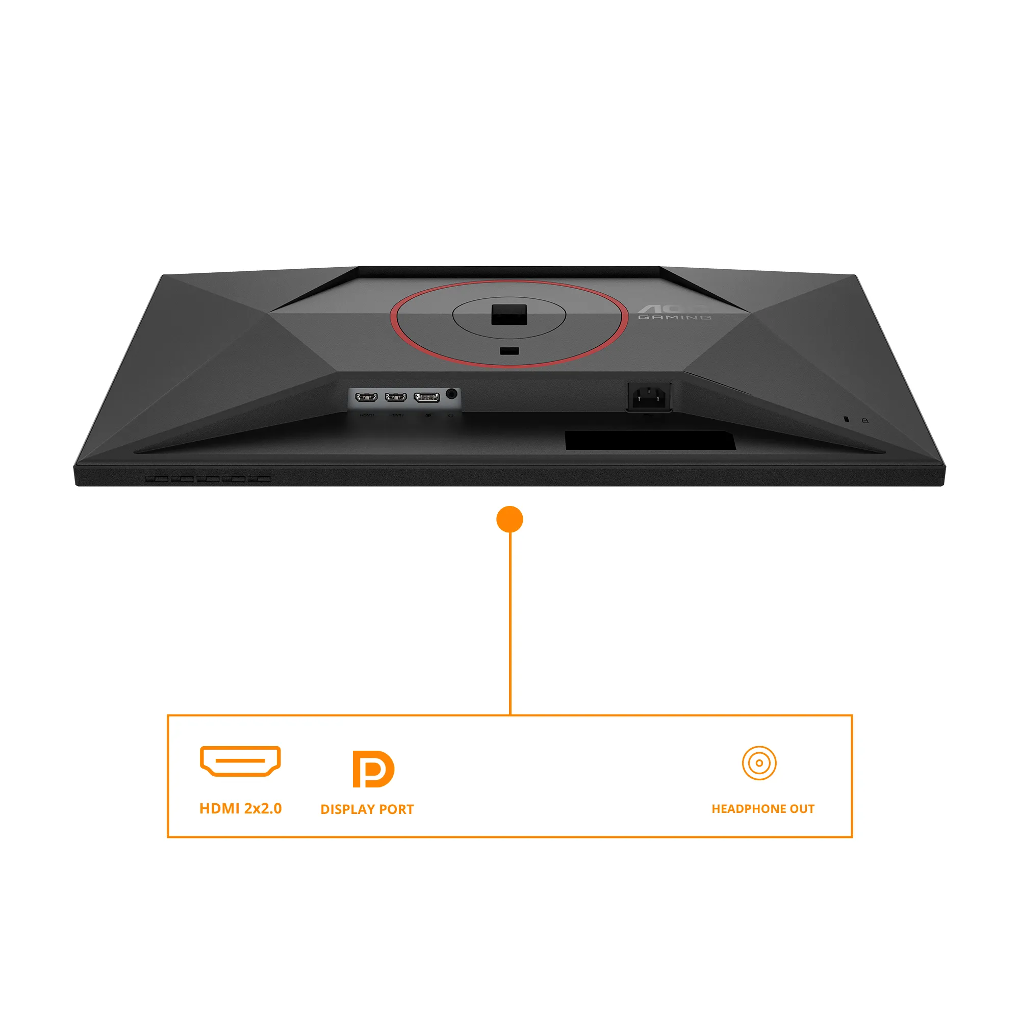 AOC 27G4HA 27&quot; Full HD, IPS, 200Hz - gaming monitor