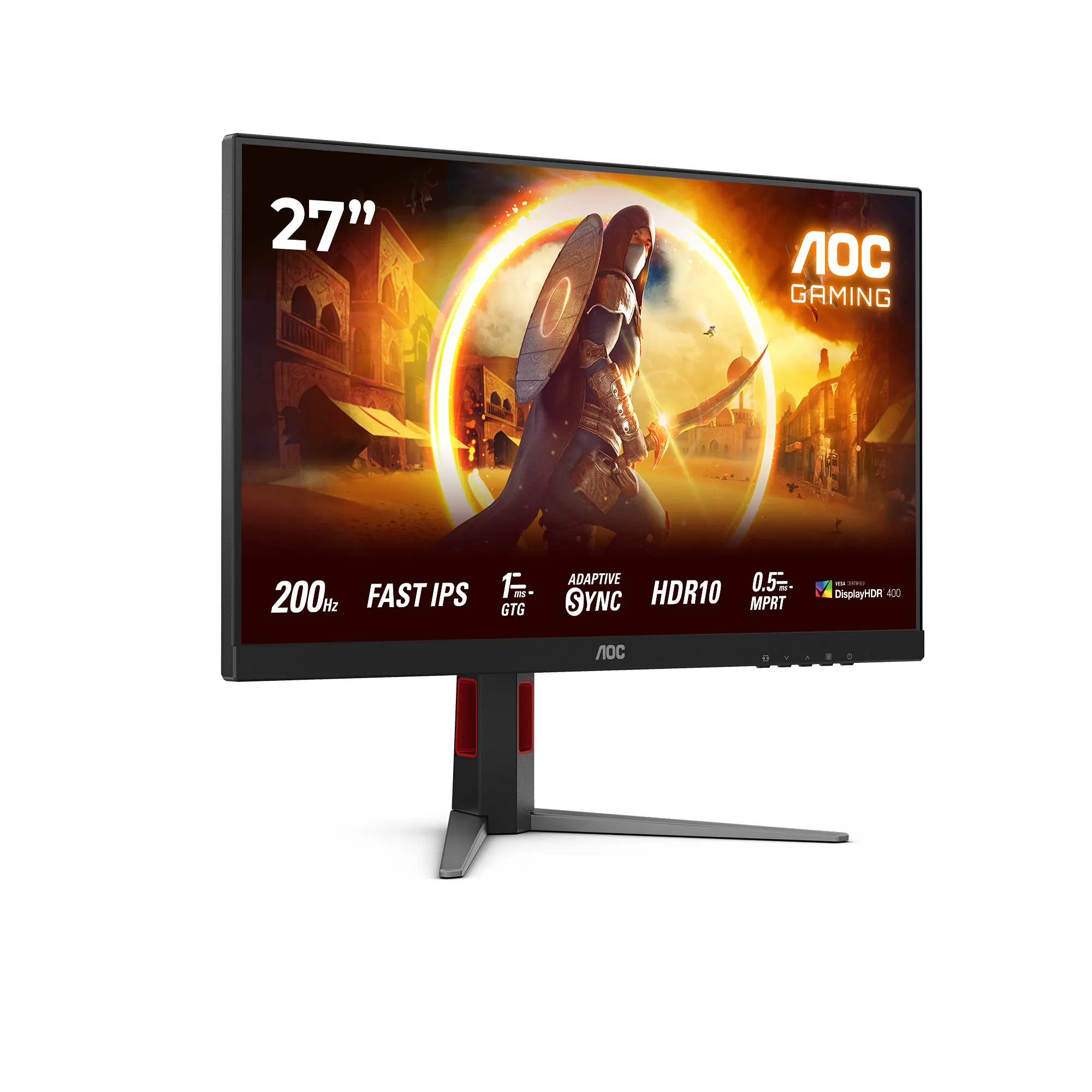 AOC 27G4HA 27&quot; Full HD, IPS, 200Hz - gaming monitor