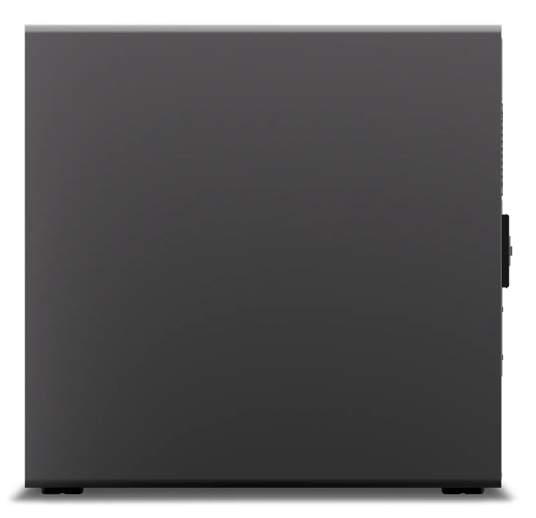 Lenovo ThinkStation P5 w3-2425, 32GB, 1TB, RTX A2000, Win 11 Pro Workstation, Tower, Black, Red