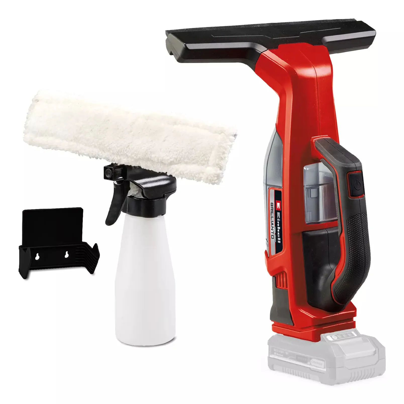 Einhell BRILLIANTO - Window Cleaner, battery-powered, without battery