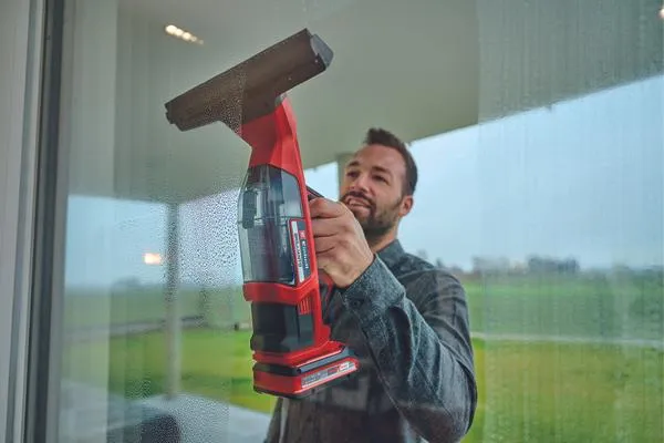 Einhell BRILLIANTO - Window Cleaner, battery-powered, without battery