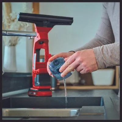 Einhell BRILLIANTO - Window Cleaner, battery-powered, without battery