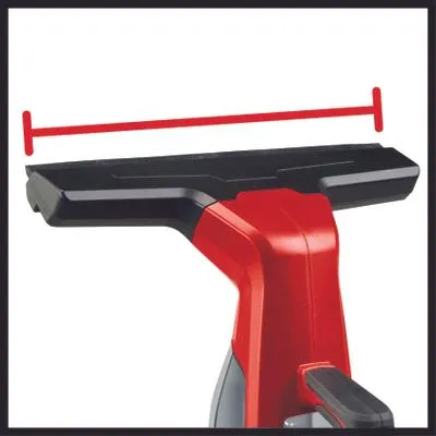 Einhell BRILLIANTO - Window Cleaner, battery-powered, without battery