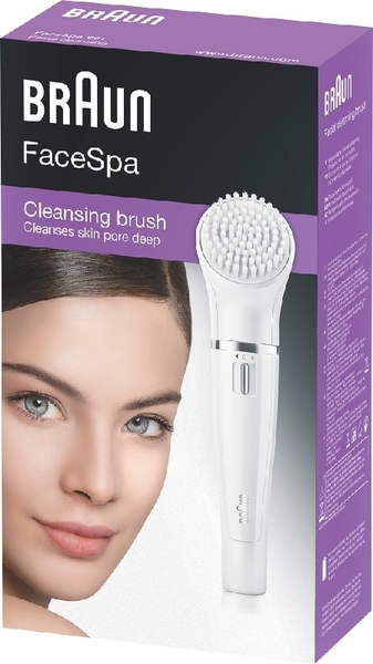BRAUN SE801 FACE KASVOJEN PUHDISTUSHARJA