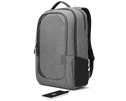 Lenovo Business Casual - notebook backpack, grey, 17.#