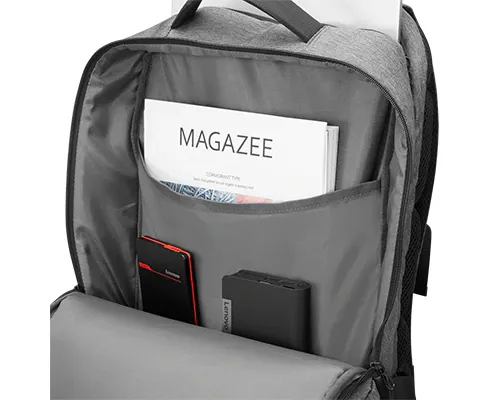 Lenovo Business Casual - notebook backpack, grey, 17.#