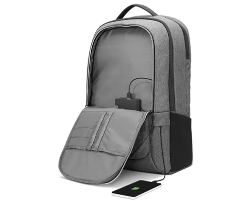 Lenovo Business Casual - notebook backpack, grey, 17.#
