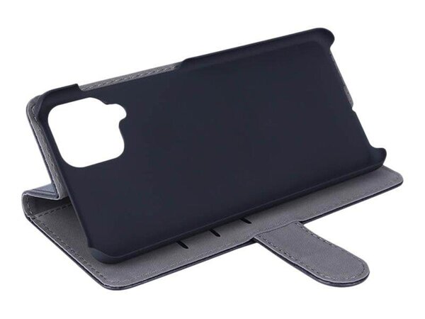 GEAR Wallet, Galaxy A12 - Wallet Case, Black