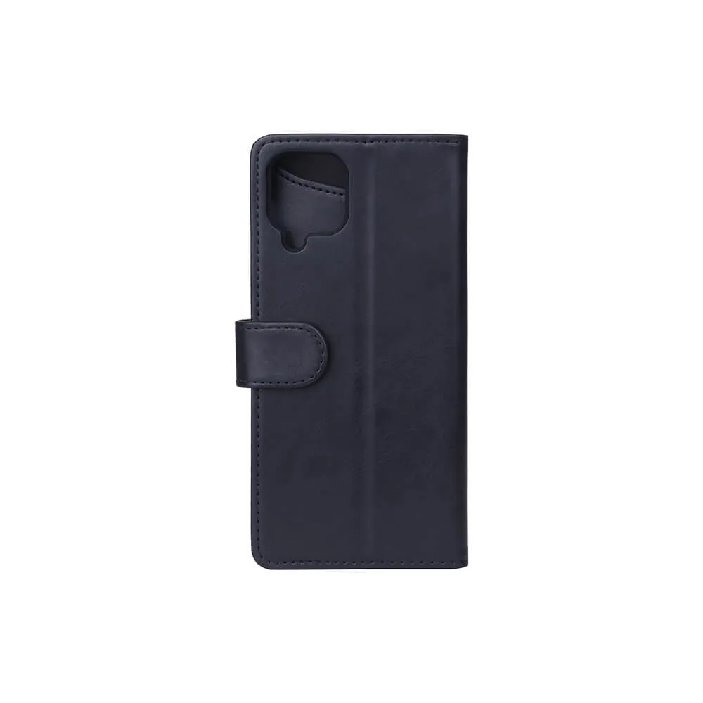 (Bargains) GEAR Wallet, Galaxy A12 - Wallet Case, Black