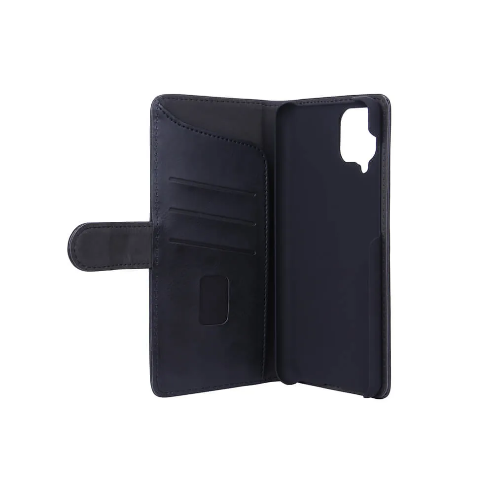 (Bargains) GEAR Wallet, Galaxy A12 - Wallet Case, Black