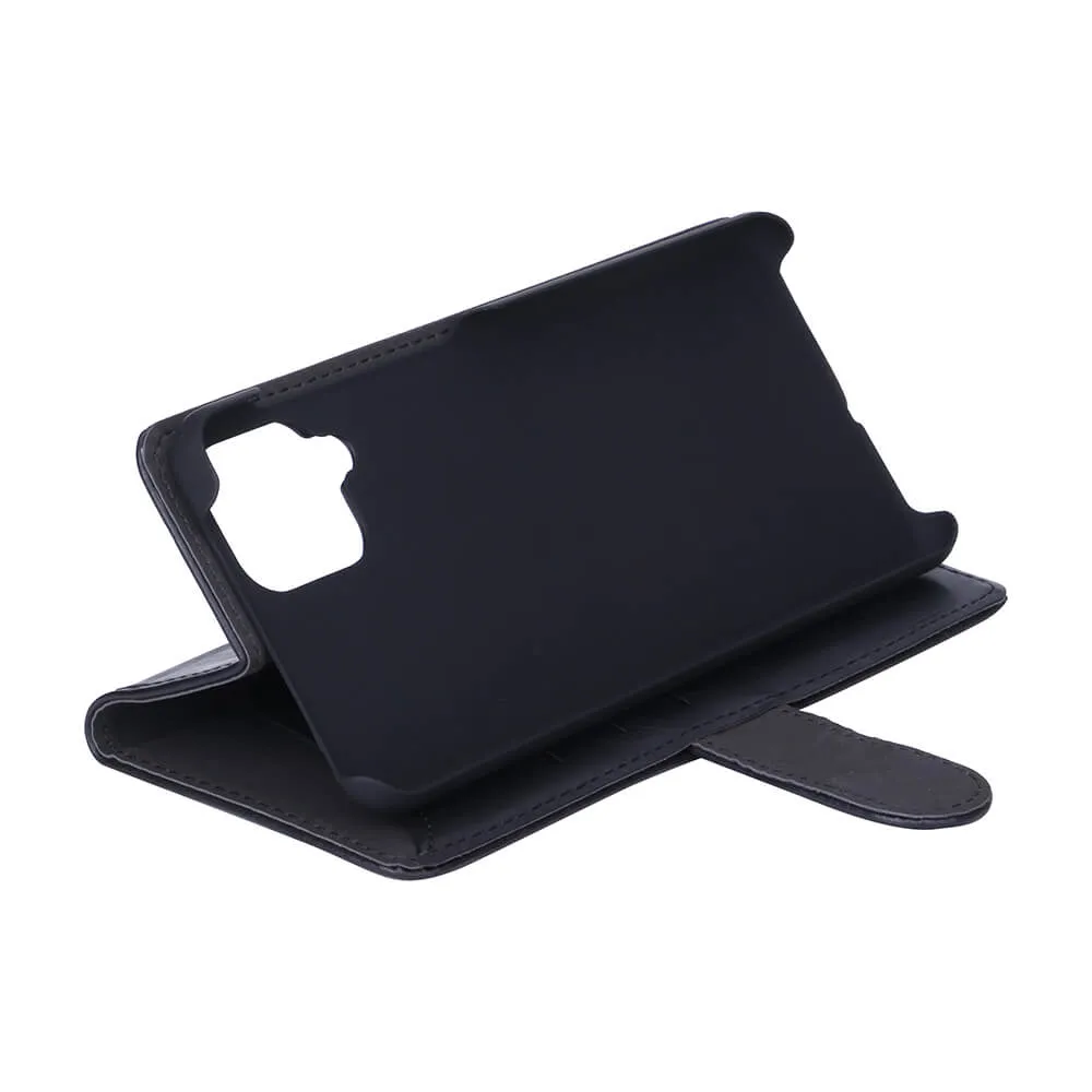 (Bargains) GEAR Wallet, Galaxy A12 - Wallet Case, Black