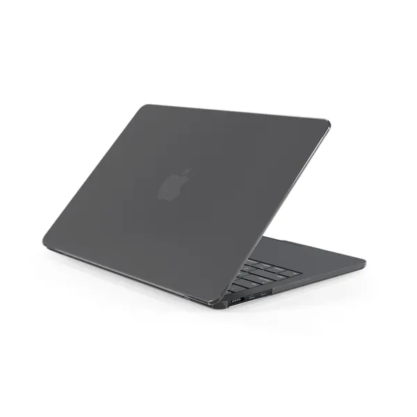 Epico Slim Shell for Macbook Air 13,6" M2 (2022)/M3 (2024) (A2681/A3113) - matt grey