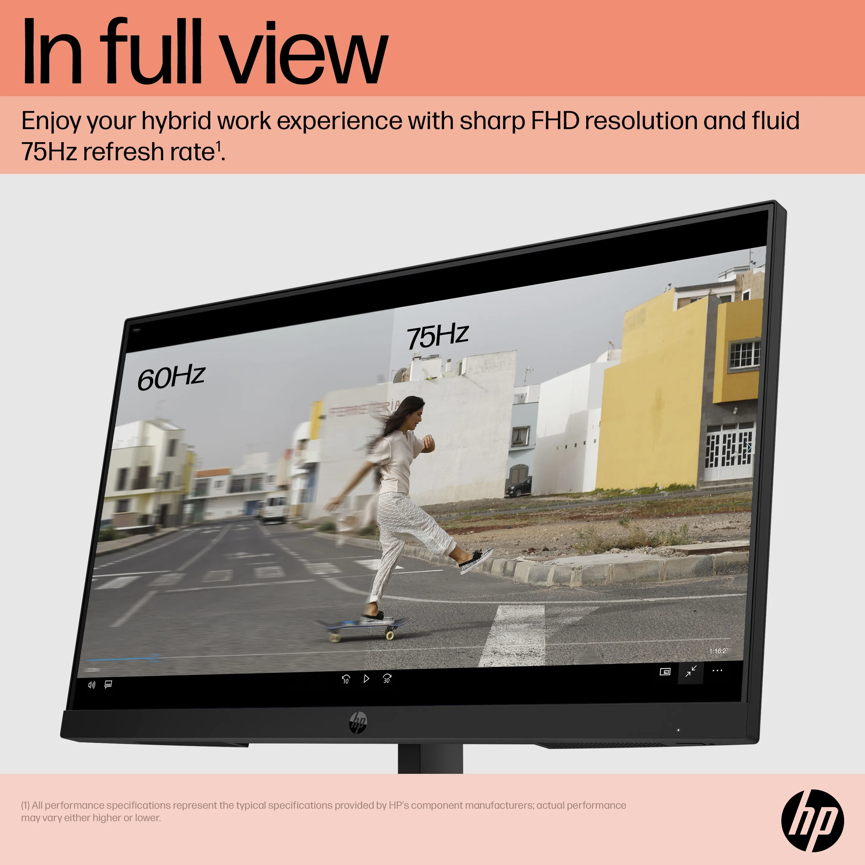 HP 24&quot; P24 G5 Full HD, IPS - monitor