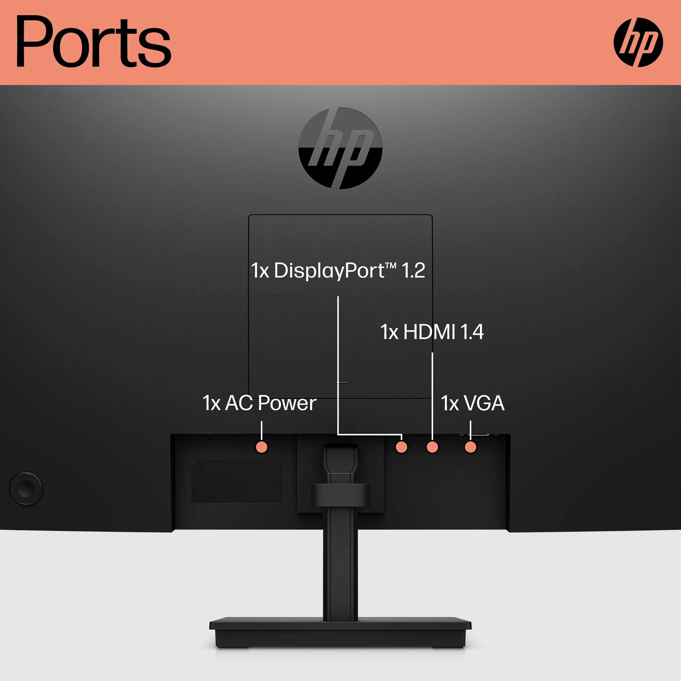 HP 24&quot; P24 G5 Full HD, IPS - monitor
