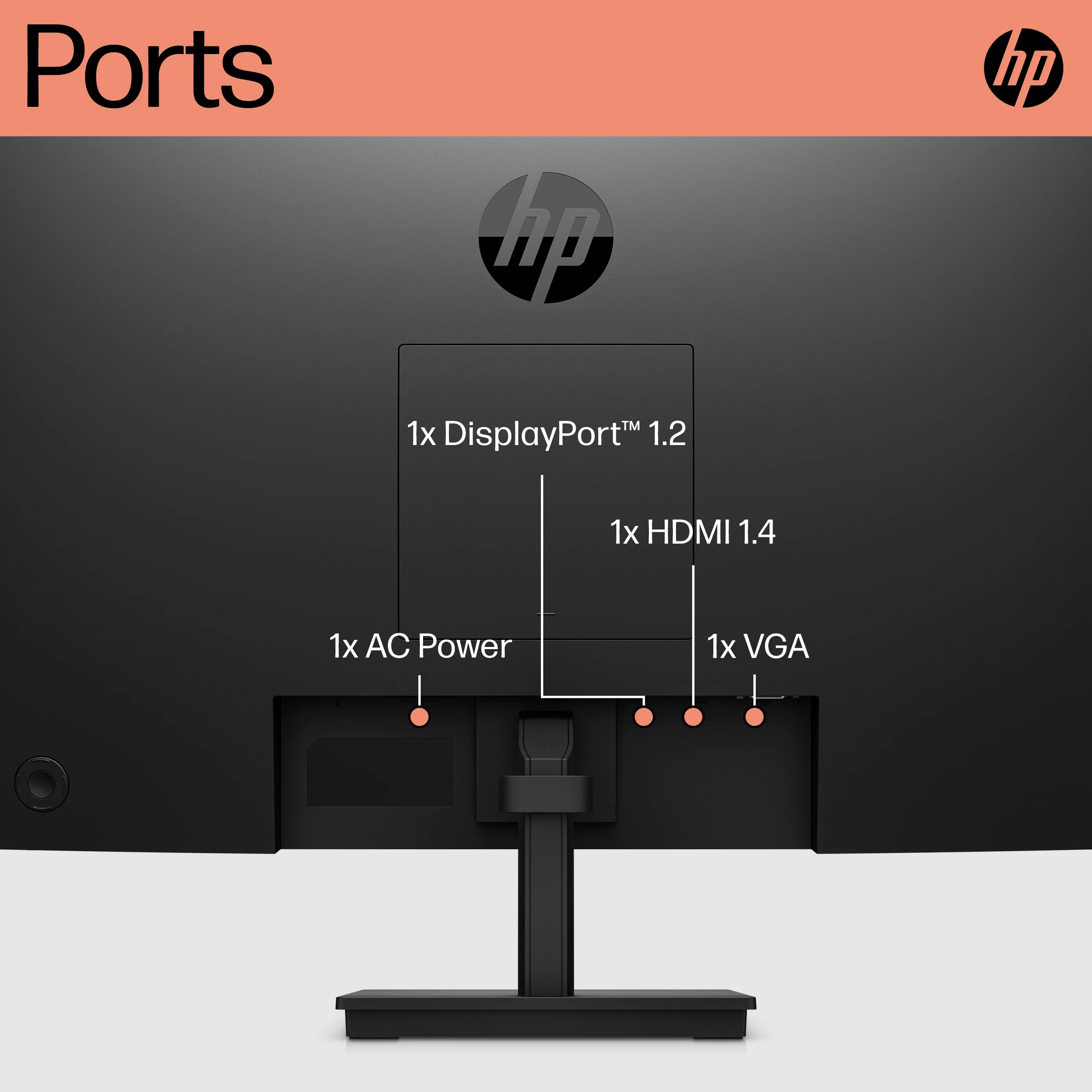 HP 24&quot; P24 G5 Full HD, IPS - monitor