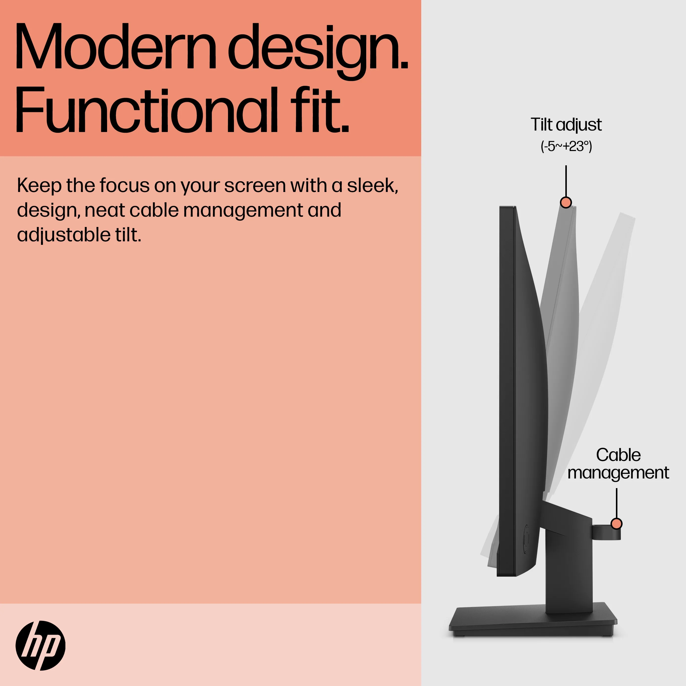 HP 24&quot; P24 G5 Full HD, IPS - monitor