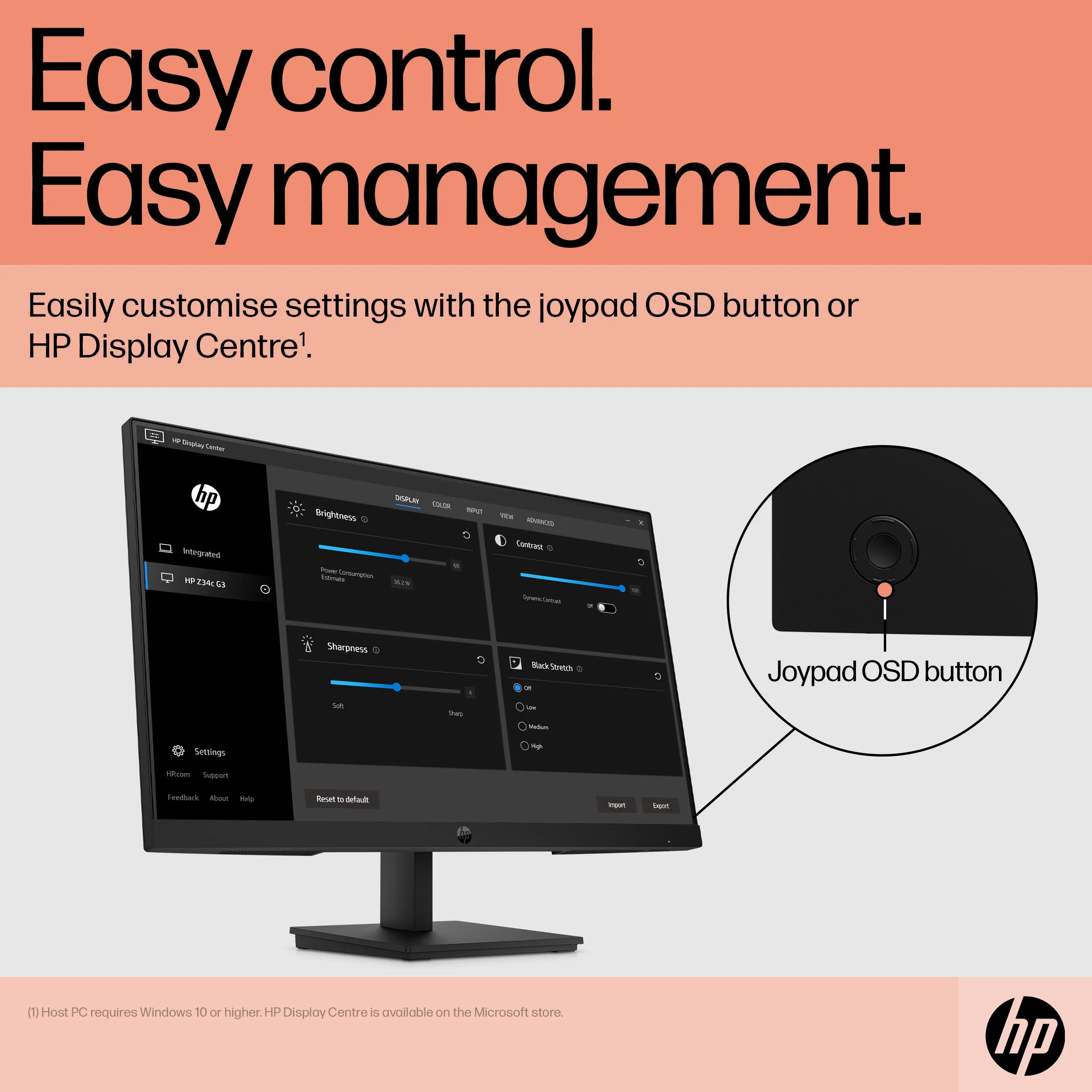 HP 24&quot; P24 G5 Full HD, IPS - monitor