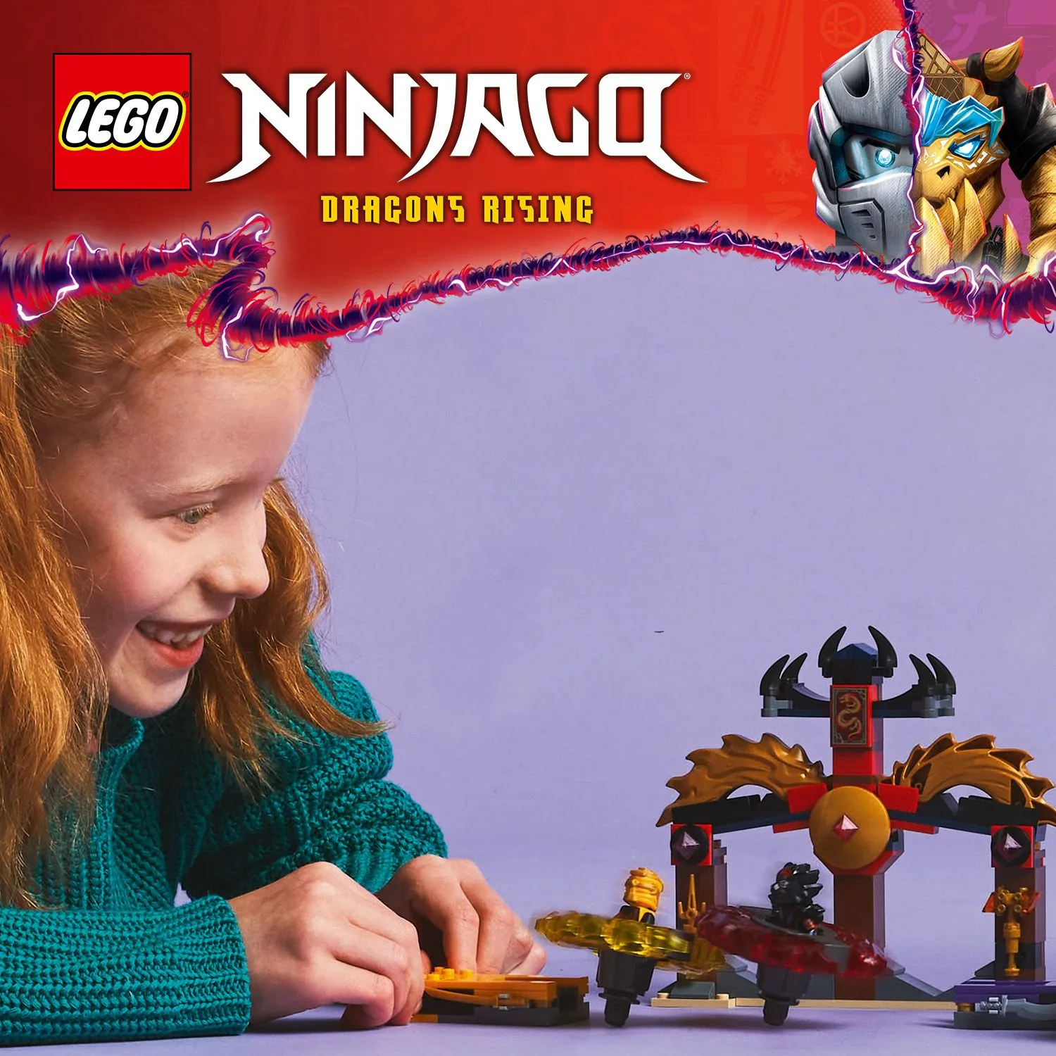 LEGO NINJAGO Spinjitzu-lohik&auml;&auml;rmetaistelupaketti 71826