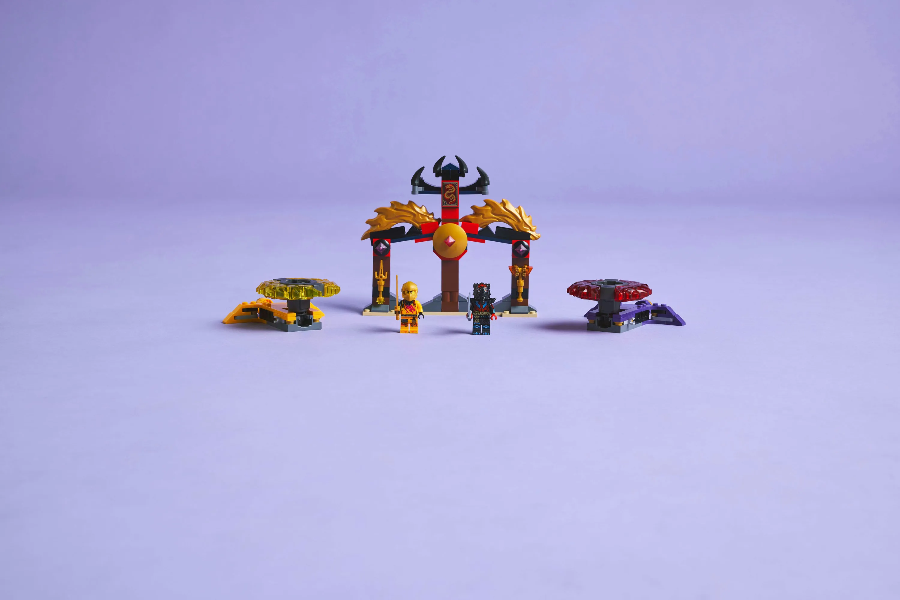 LEGO NINJAGO Spinjitzu-lohik&auml;&auml;rmetaistelupaketti 71826