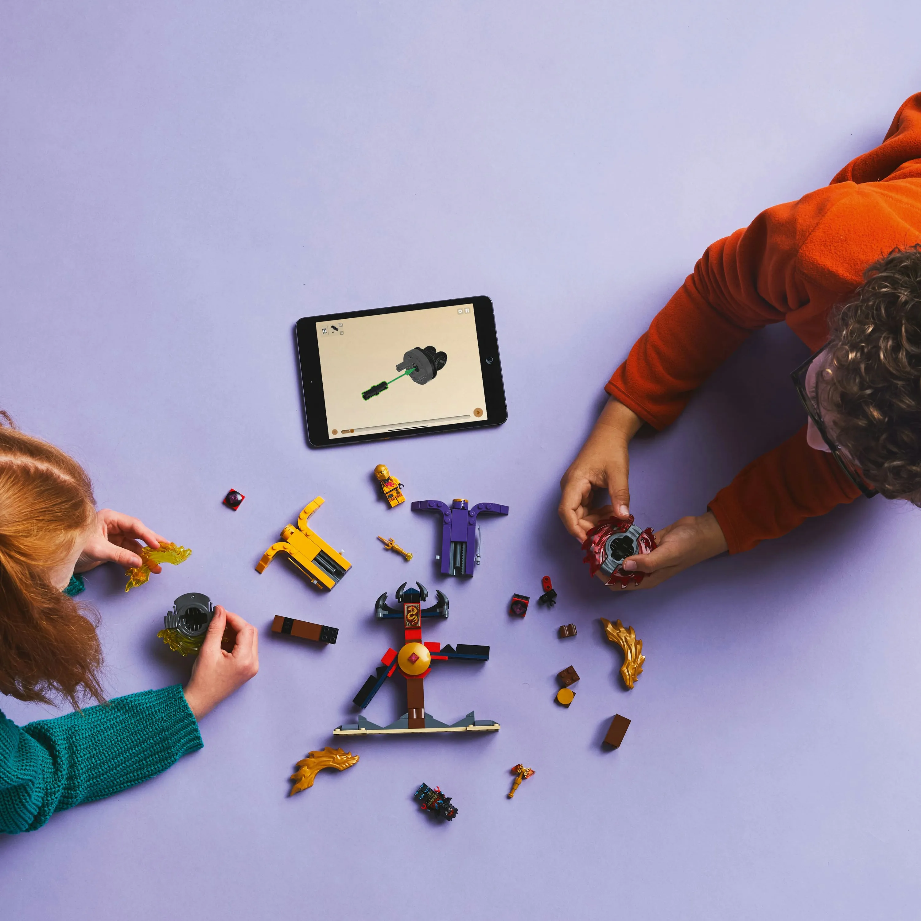 LEGO NINJAGO Spinjitzu-lohik&auml;&auml;rmetaistelupaketti 71826