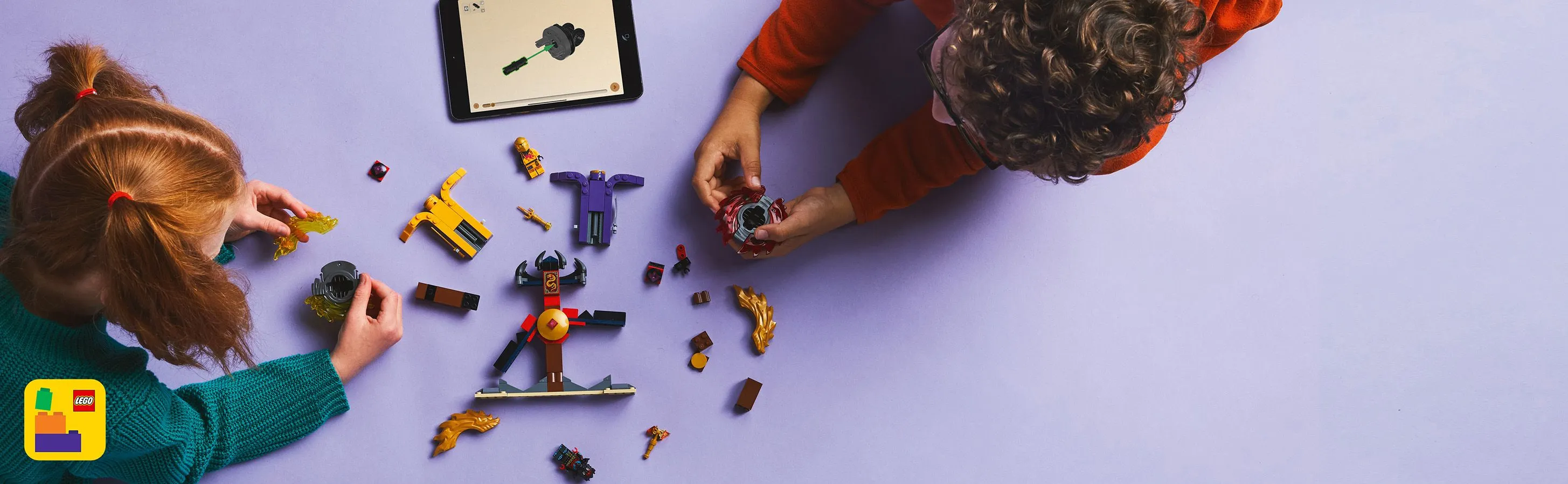 LEGO NINJAGO Spinjitzu-lohik&auml;&auml;rmetaistelupaketti 71826