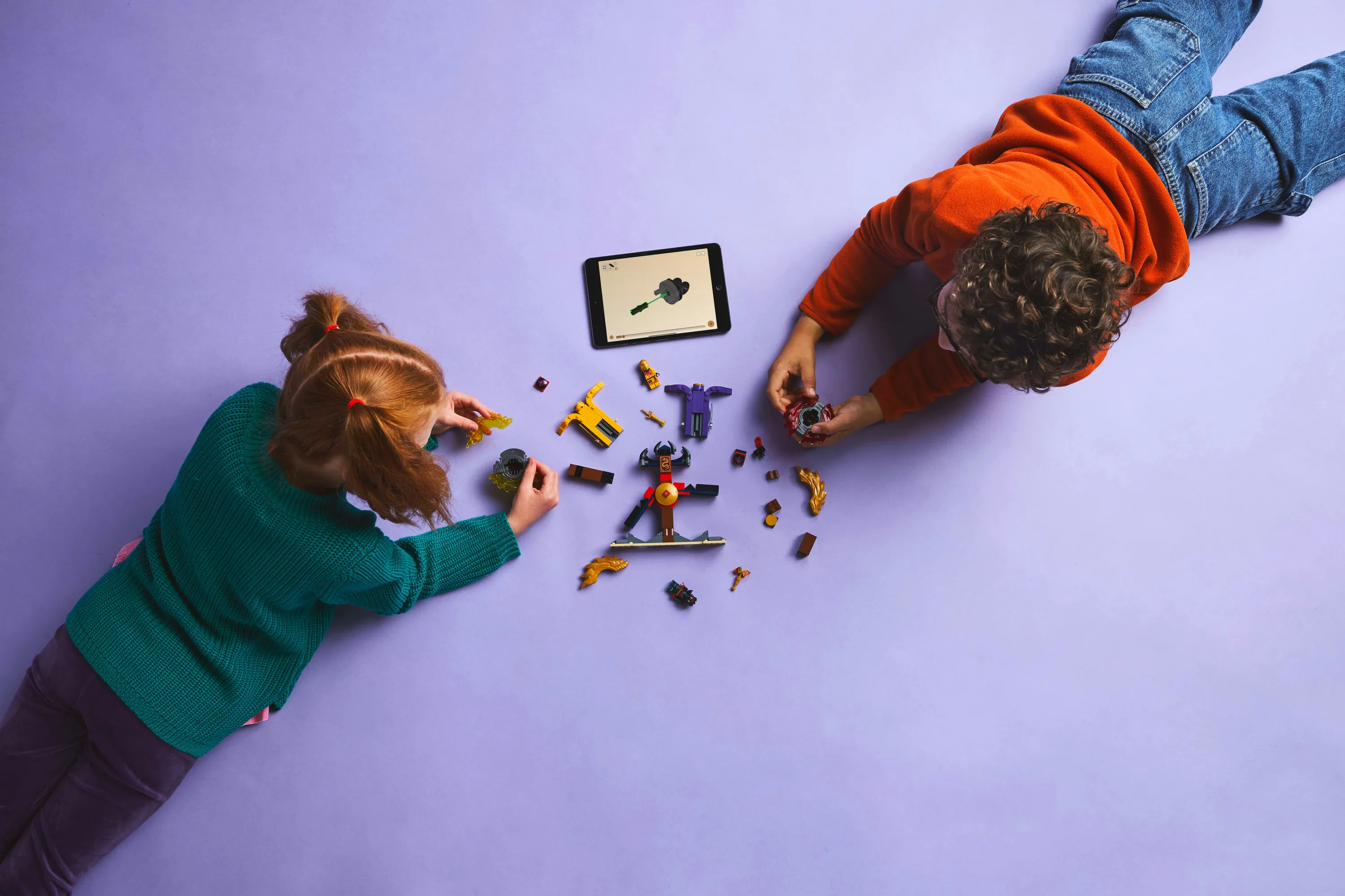 LEGO NINJAGO Spinjitzu-lohik&auml;&auml;rmetaistelupaketti 71826