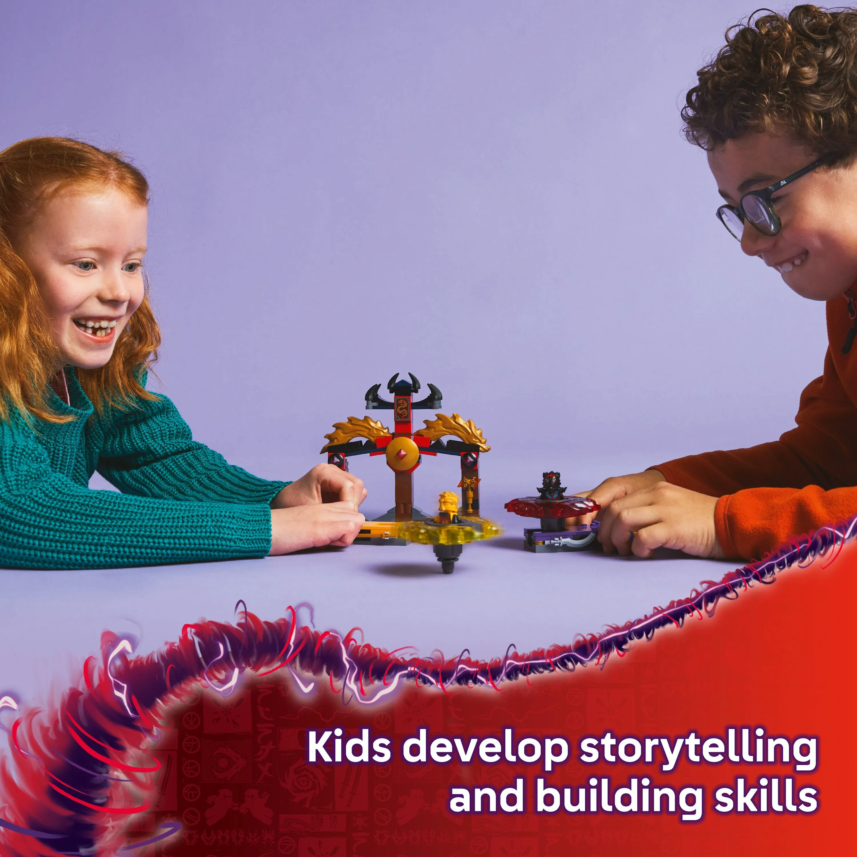 LEGO NINJAGO Spinjitzu-lohik&auml;&auml;rmetaistelupaketti 71826