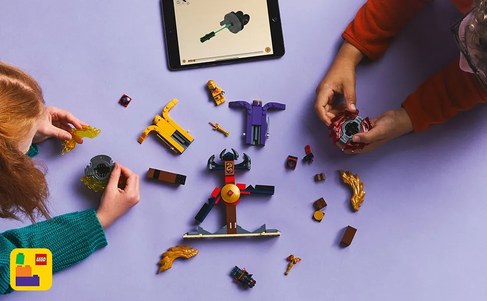 LEGO NINJAGO Spinjitzu-lohik&auml;&auml;rmetaistelupaketti 71826