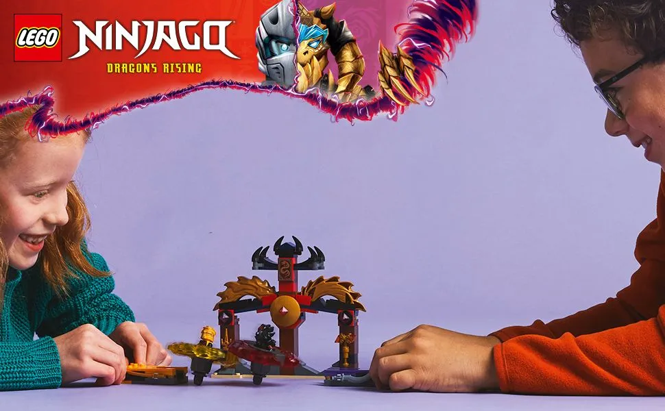 LEGO NINJAGO Spinjitzu-lohik&auml;&auml;rmetaistelupaketti 71826