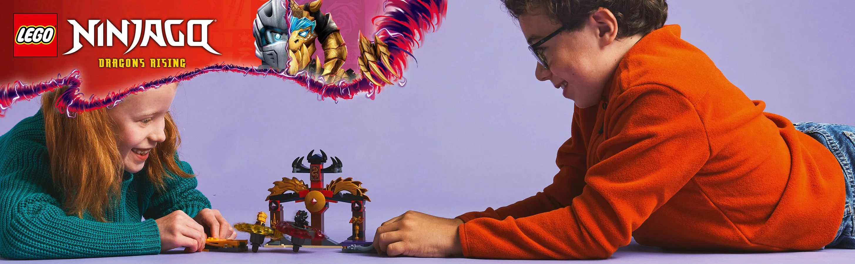 LEGO NINJAGO Spinjitzu-lohik&auml;&auml;rmetaistelupaketti 71826