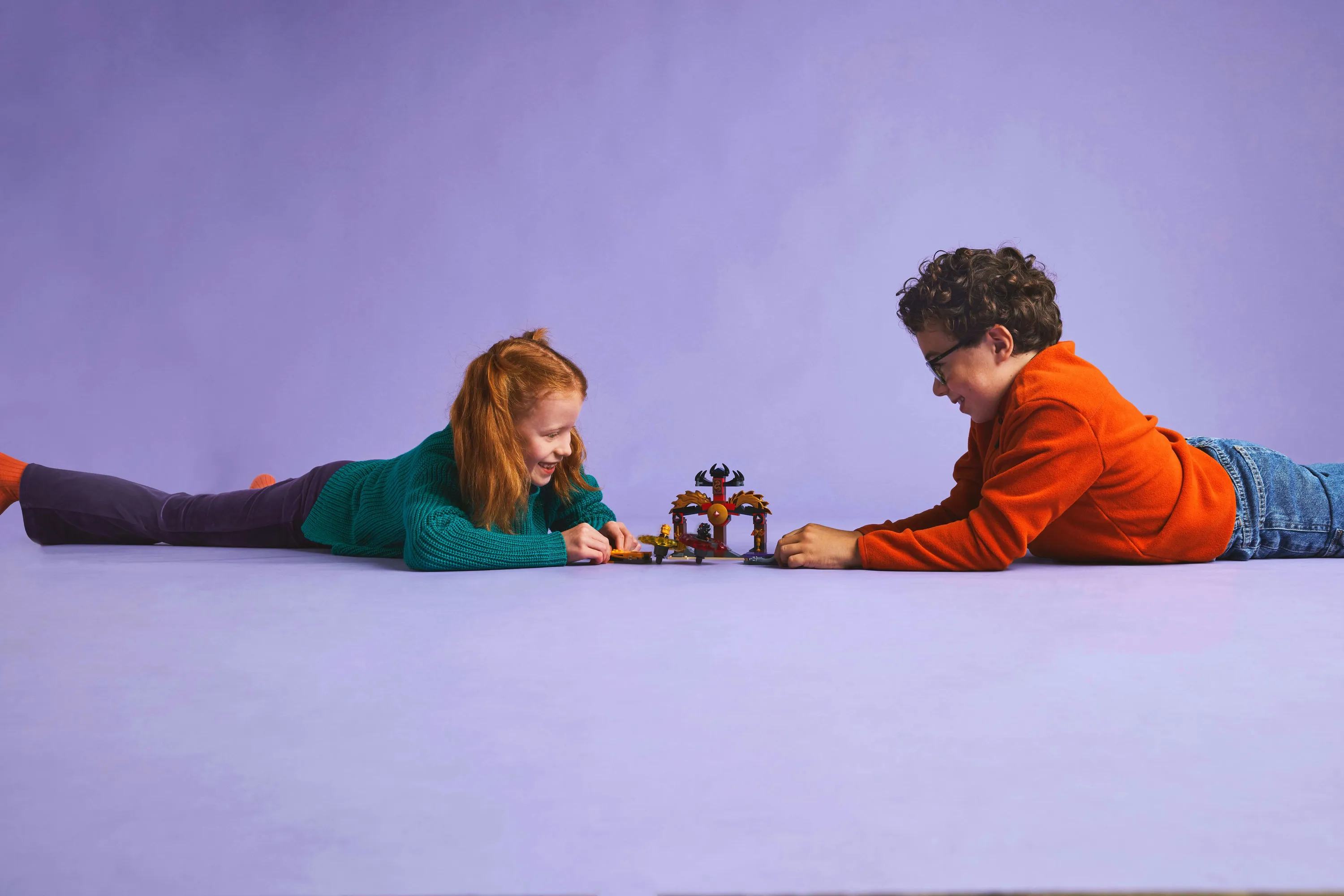 LEGO NINJAGO Spinjitzu-lohik&auml;&auml;rmetaistelupaketti 71826