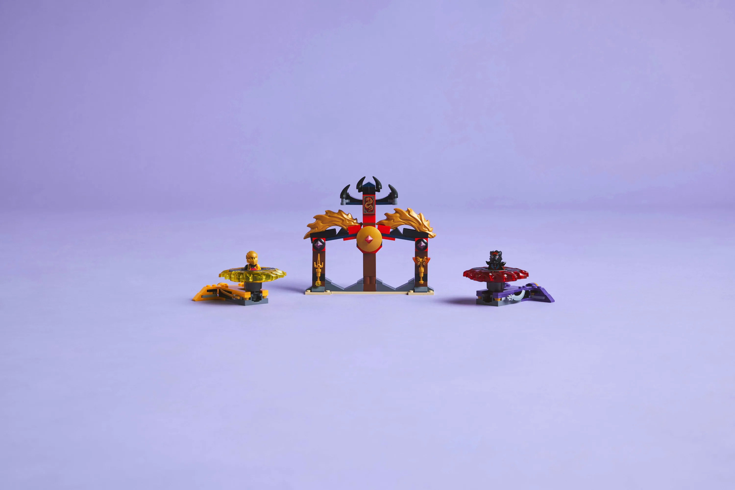 LEGO NINJAGO Spinjitzu-lohik&auml;&auml;rmetaistelupaketti 71826