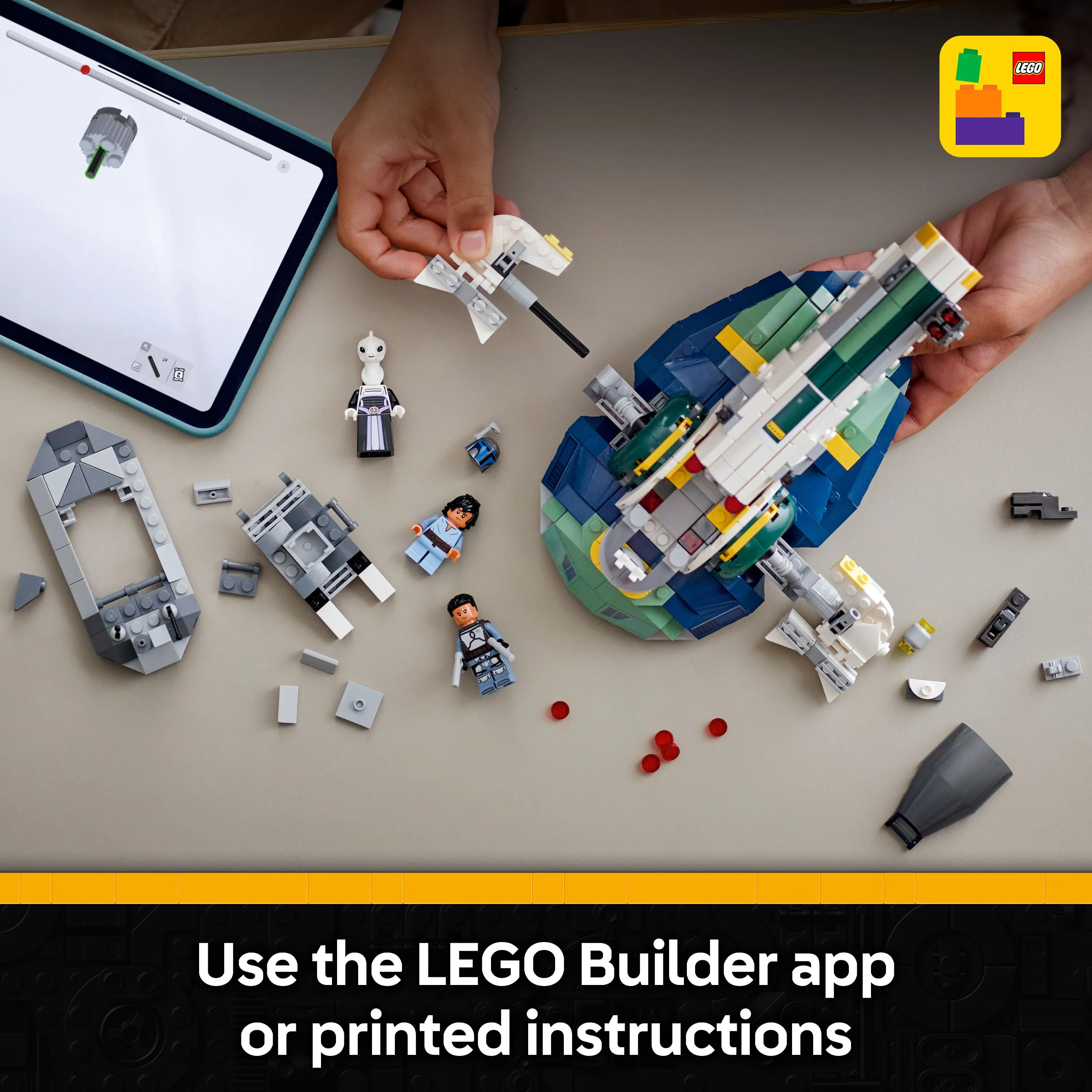 LEGO Star Wars Jango Fettin t&auml;htilaiva 75433