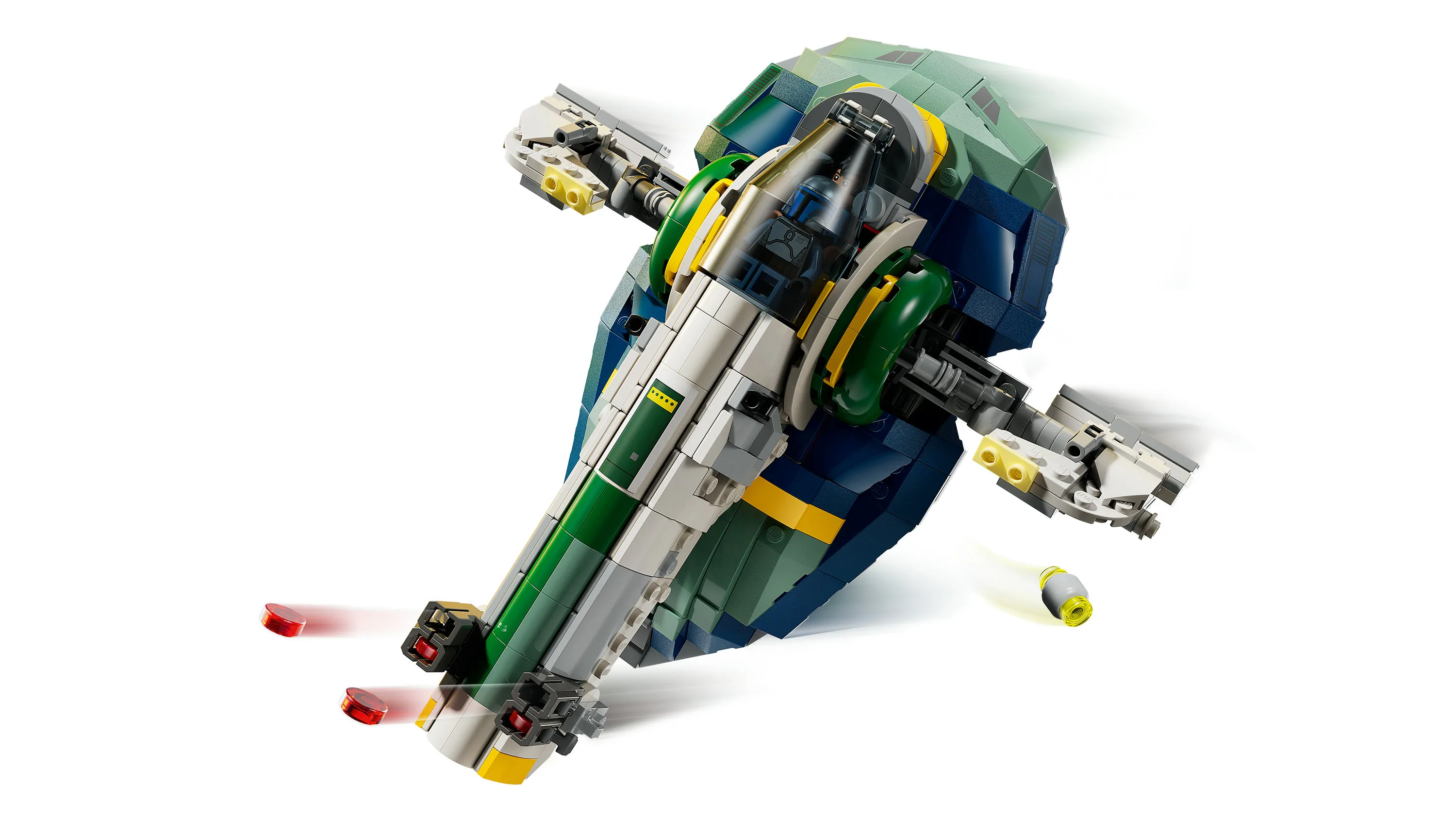 LEGO Star Wars Jango Fettin t&auml;htilaiva 75433