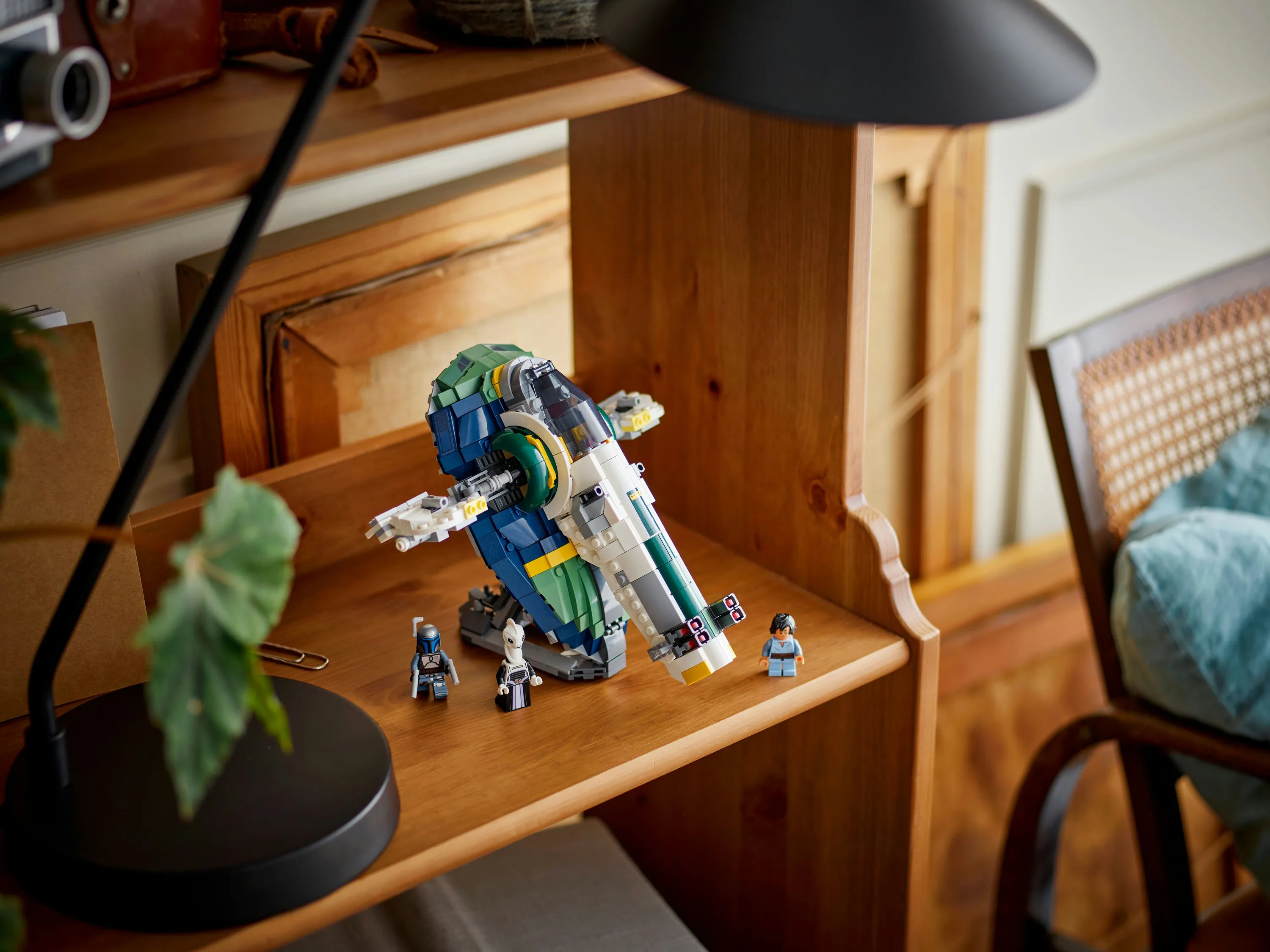 LEGO Star Wars Jango Fettin t&auml;htilaiva 75433