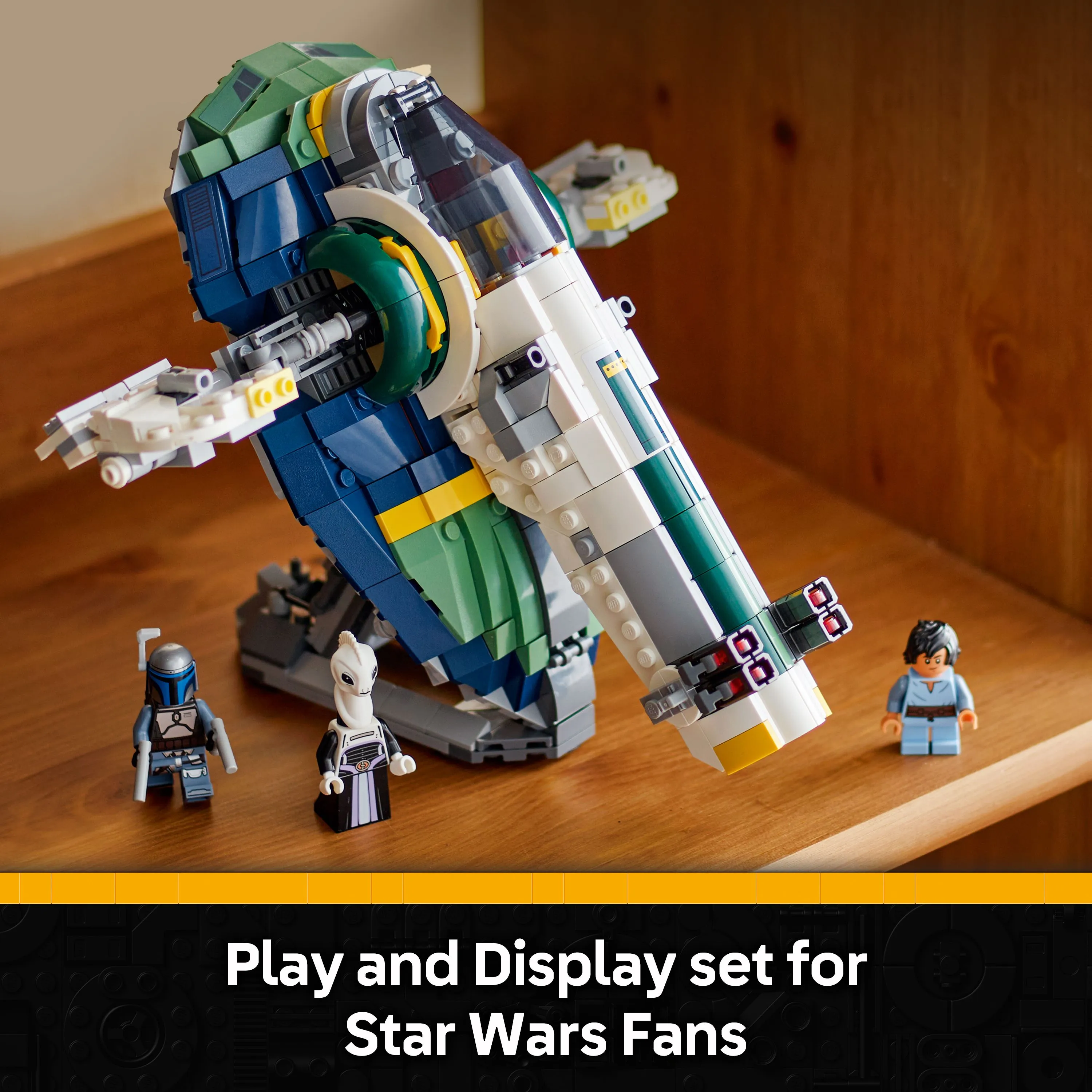 LEGO Star Wars Jango Fettin t&auml;htilaiva 75433