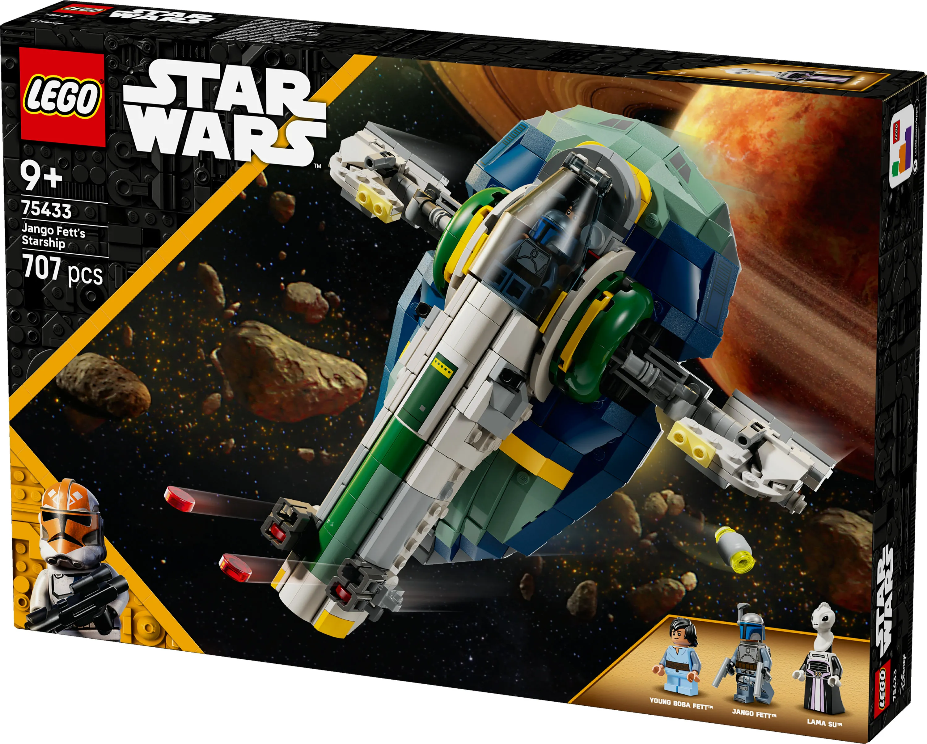 LEGO Star Wars Jango Fettin t&auml;htilaiva 75433
