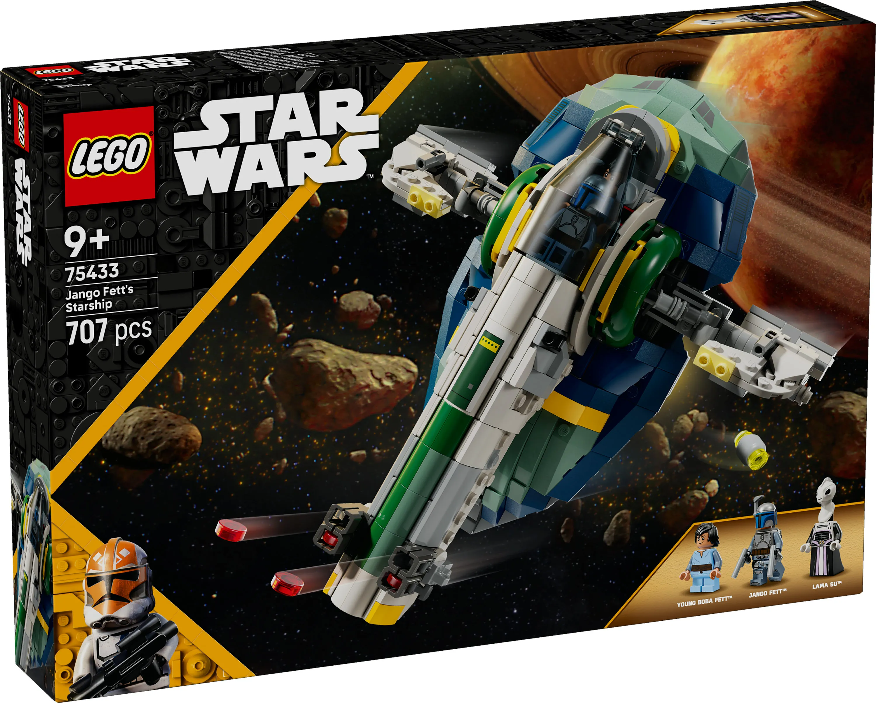 LEGO Star Wars Jango Fettin t&auml;htilaiva 75433