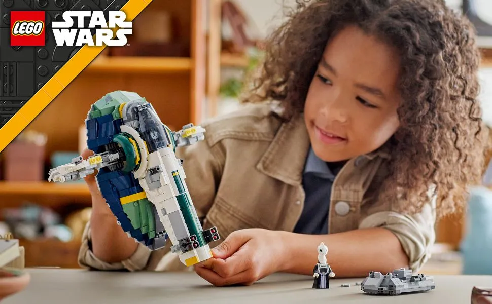 LEGO Star Wars Jango Fettin t&auml;htilaiva 75433