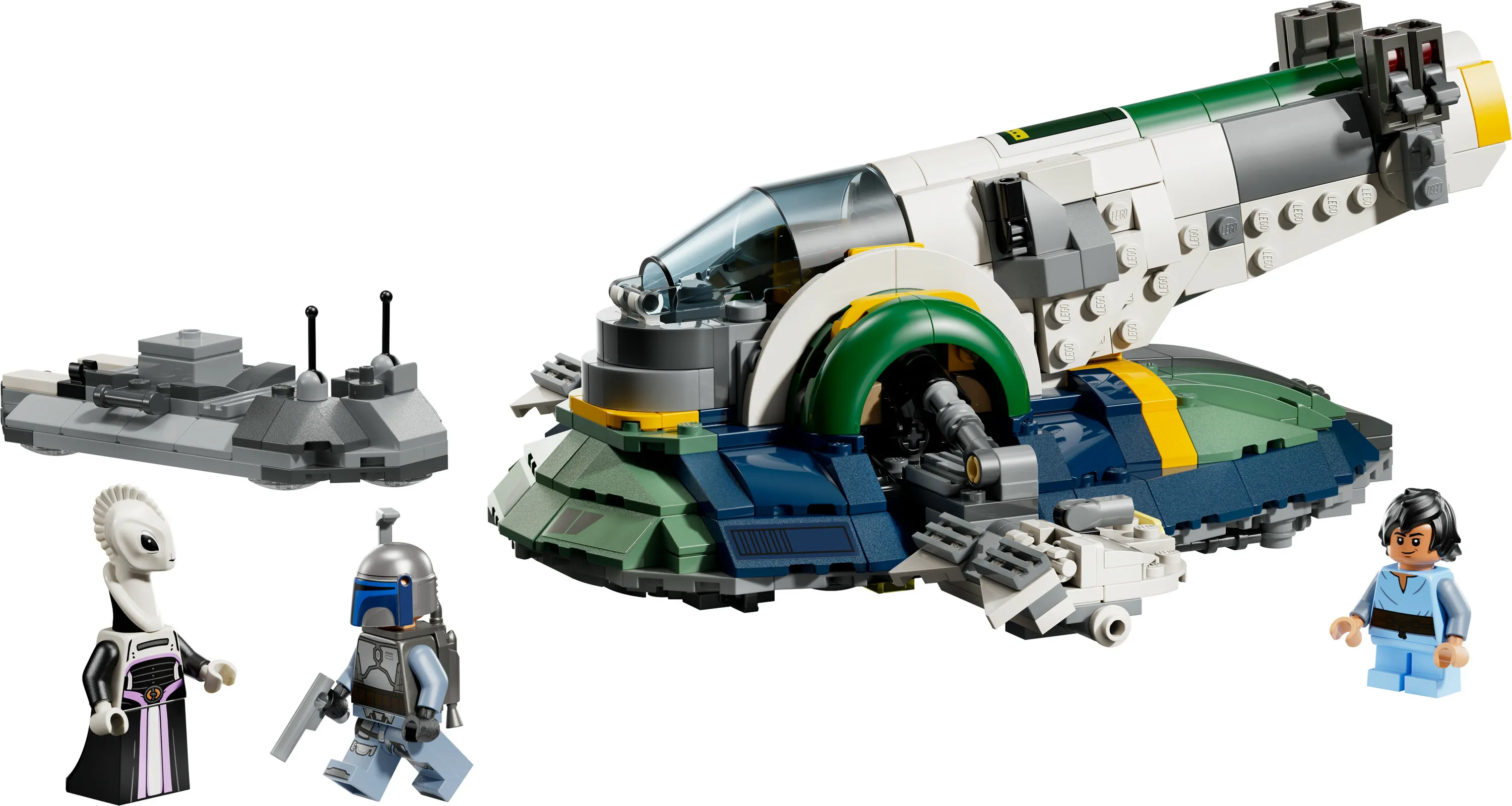 LEGO Star Wars Jango Fettin t&auml;htilaiva 75433
