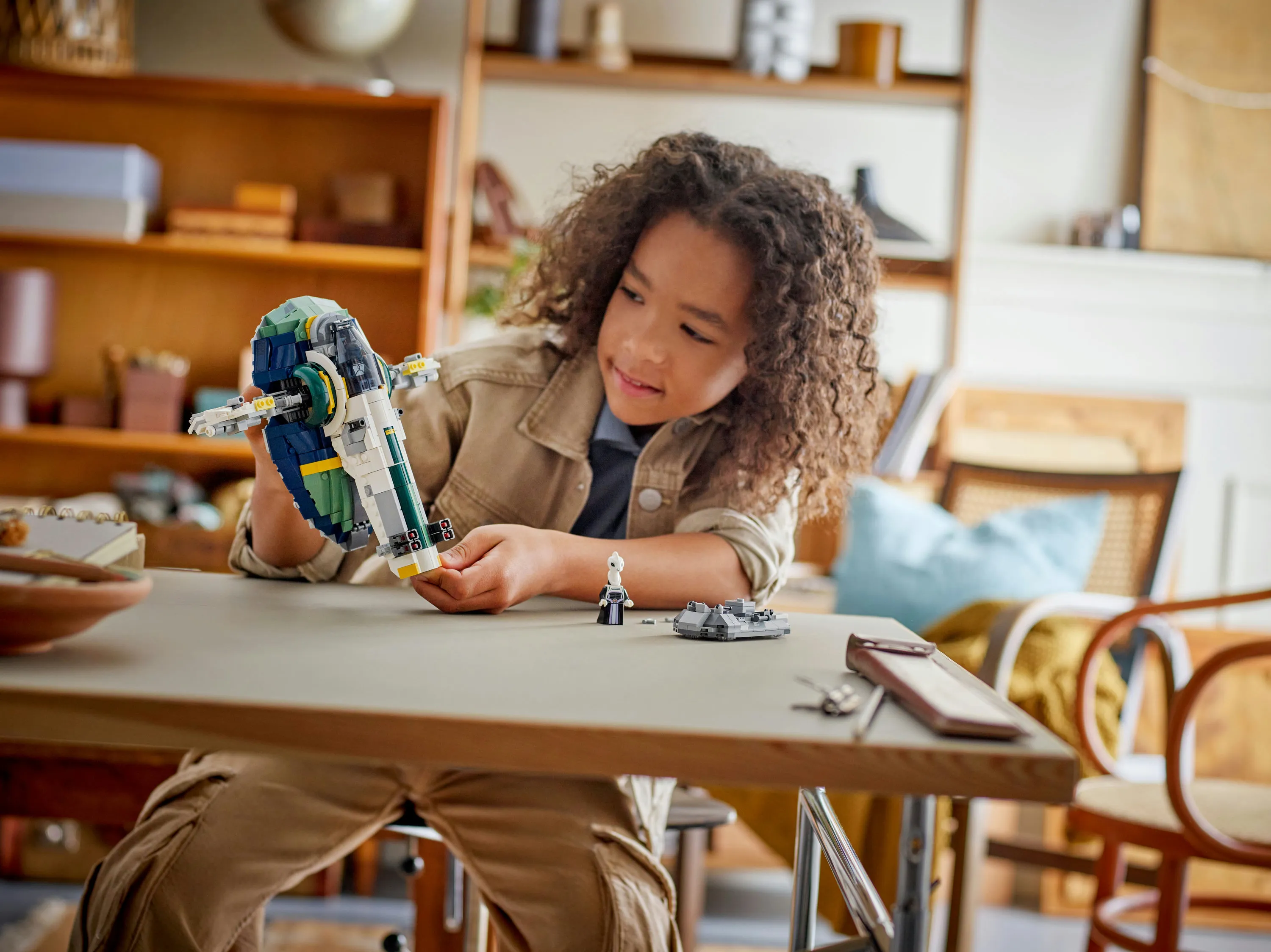 LEGO Star Wars Jango Fettin t&auml;htilaiva 75433