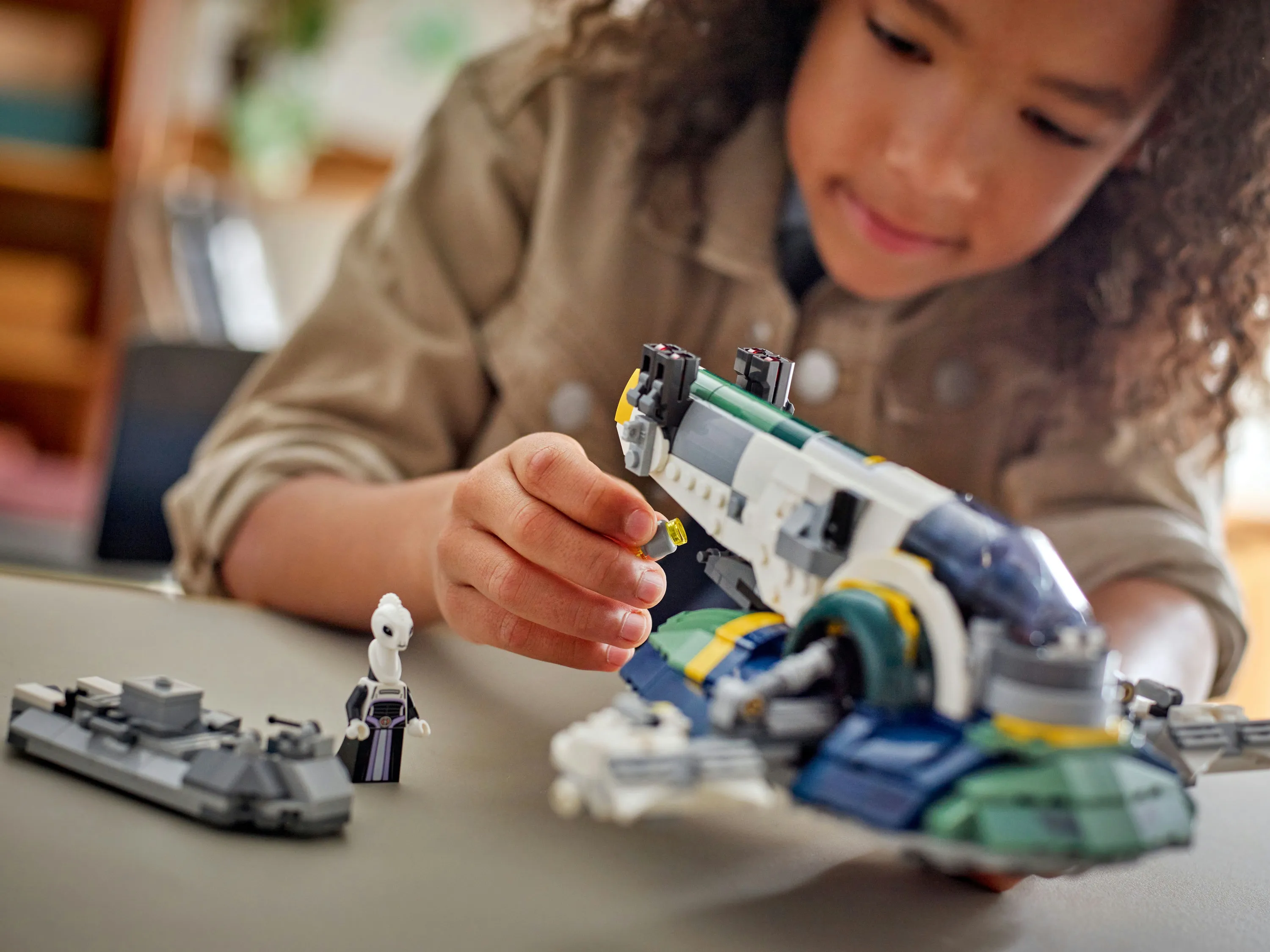 LEGO Star Wars Jango Fettin t&auml;htilaiva 75433