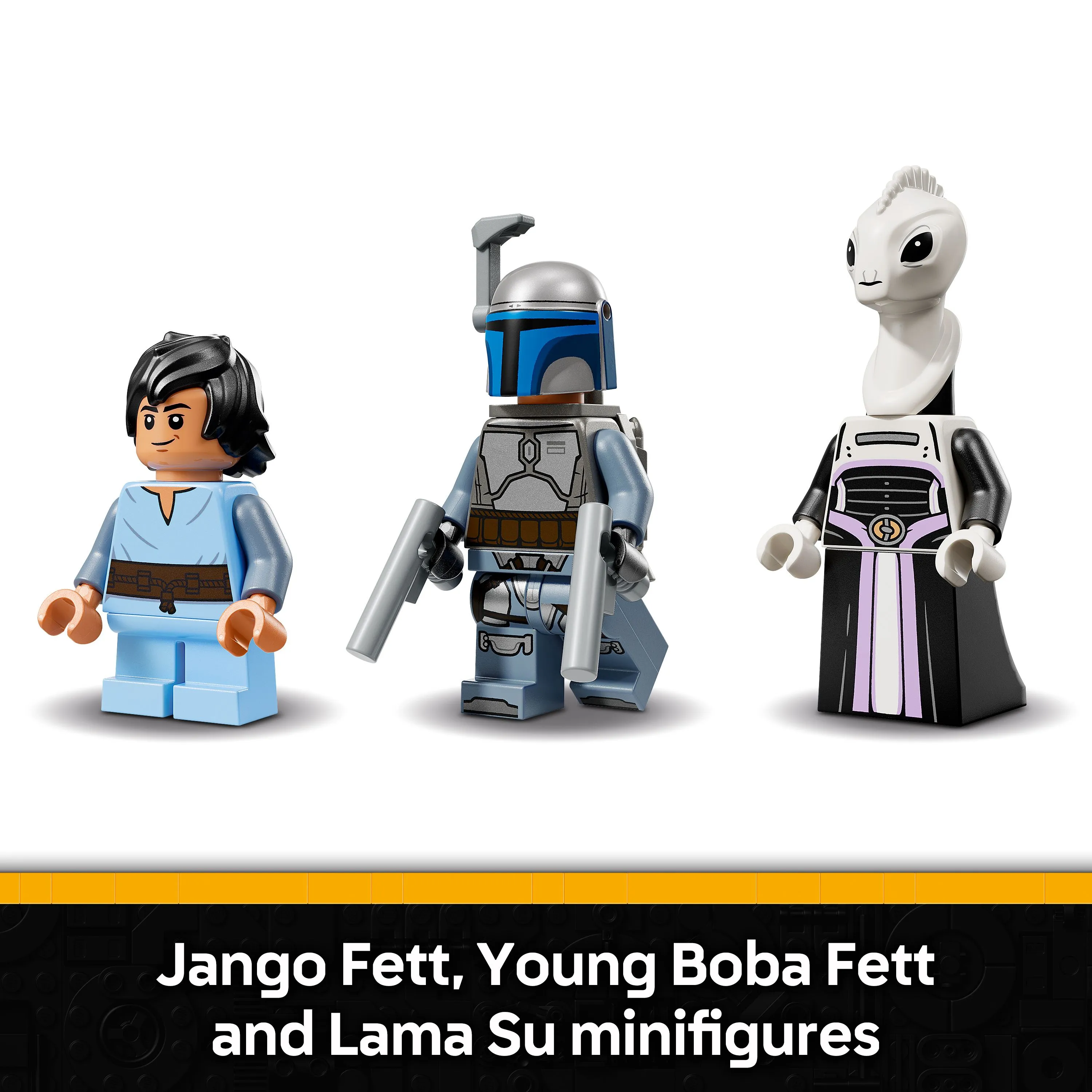LEGO Star Wars Jango Fettin t&auml;htilaiva 75433