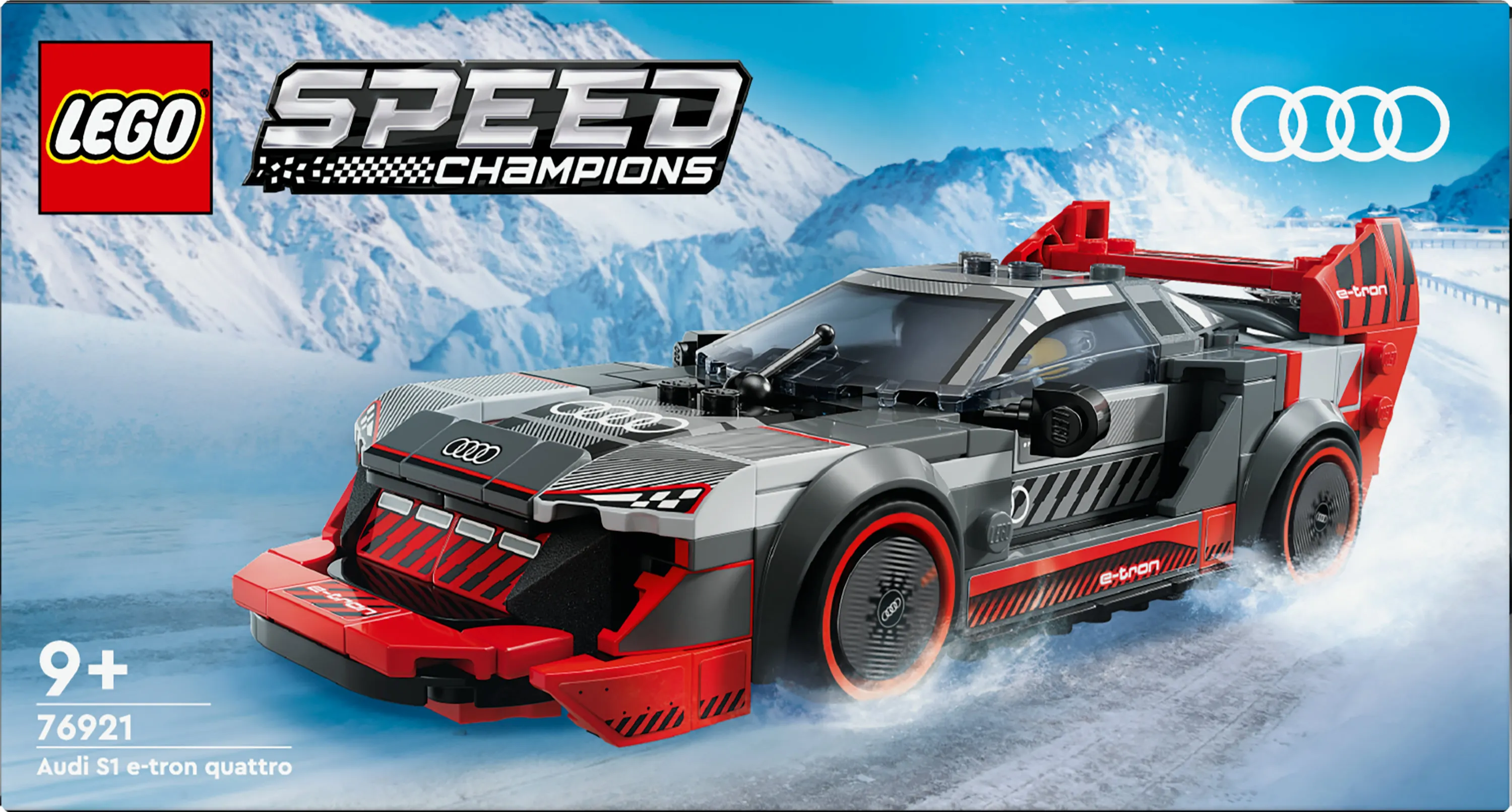 Lego Speed Champions Audi S1 e-tron quattro Race Car 76921