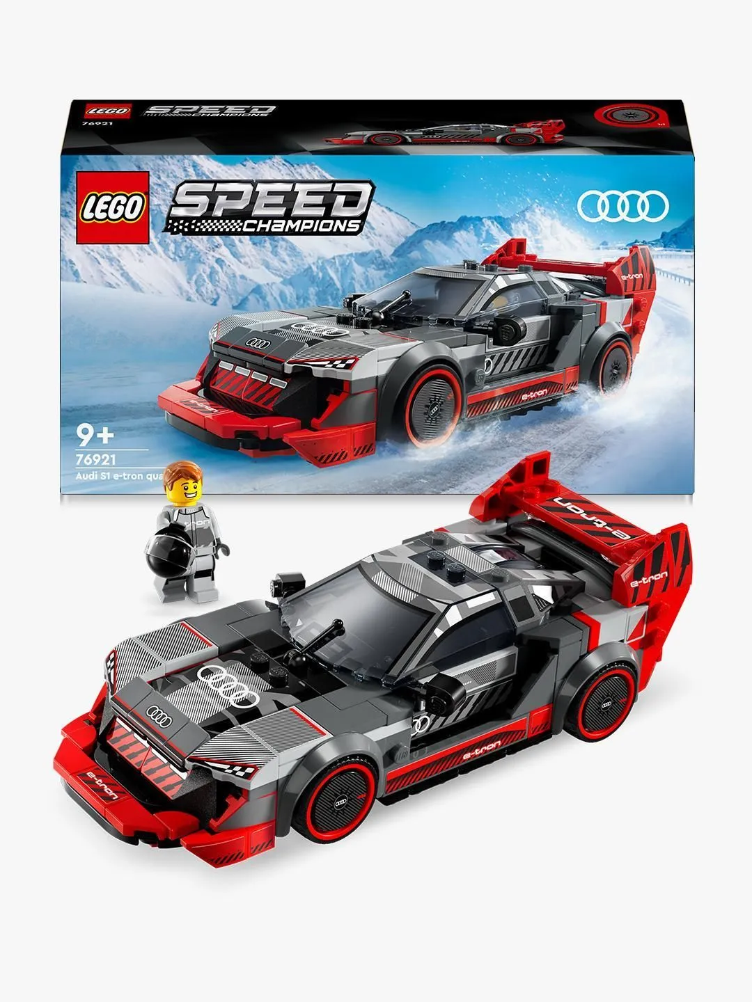 Lego Speed Champions Audi S1 e-tron quattro Race Car 76921