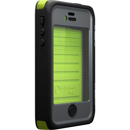 Otterbox Case/Armor Series Apple iPhone 4/4S Neon
