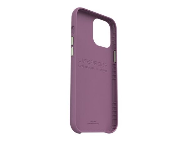 LifeProof WAKE - Takakansi matkapuhelimelle - valtameriper&auml;inen kierr&auml;tetty muovi - merisiili - ultraohut t&auml;ytel&auml;isell&auml; aaltokuviolla malleihin Apple iPhone 12