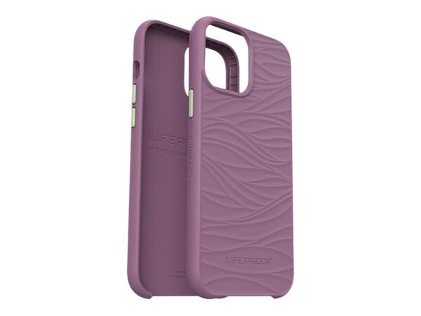 LifeProof WAKE - Takakansi matkapuhelimelle - valtameriper&auml;inen kierr&auml;tetty muovi - merisiili - ultraohut t&auml;ytel&auml;isell&auml; aaltokuviolla malleihin Apple iPhone 12