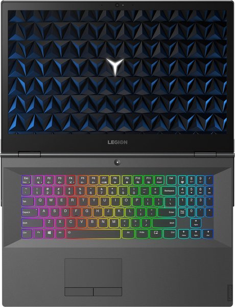 Lenovo 17.3" Legion Y740, GeForce RTX 2070, Win 10 - Gaming notebook